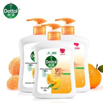 Antibacterial Hand Wash (Pine Fresh, 3x450g)