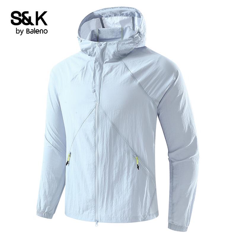 Baleno S&K Series Men's Outdoor Anti-UV Sun Protection Jacket
