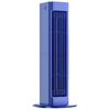 Silent Bladeless Wall-Mounted Fan for Cooling Bedrooms & Bathrooms