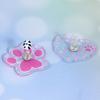 Hot Sale Cow Nail Art Practice Nail Holder Palette Acrylic Nail Display Base