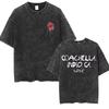 New Arrival Mens Clothes Tee Shirt Homme Graphic TShirts Men Tshirt for Men Ropa Hombre Washed Vintage Punk Band Green Day