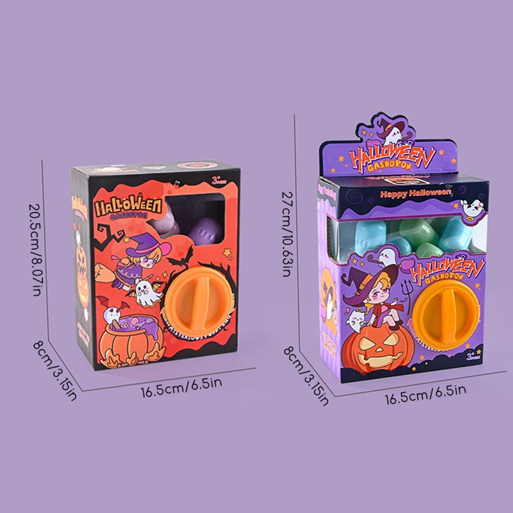 Mini Vending Machine For Halloween Fun Interactive Doll Machine Present For Boys Girls