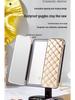Yuri Yura LED Touch Makeup Mirror with Adjustable Brightness, HD Reflection, and Folding Design