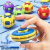 3D Printed Fidget Spinner Decompression Ball: Press & Spin Toy for Classroom & Office