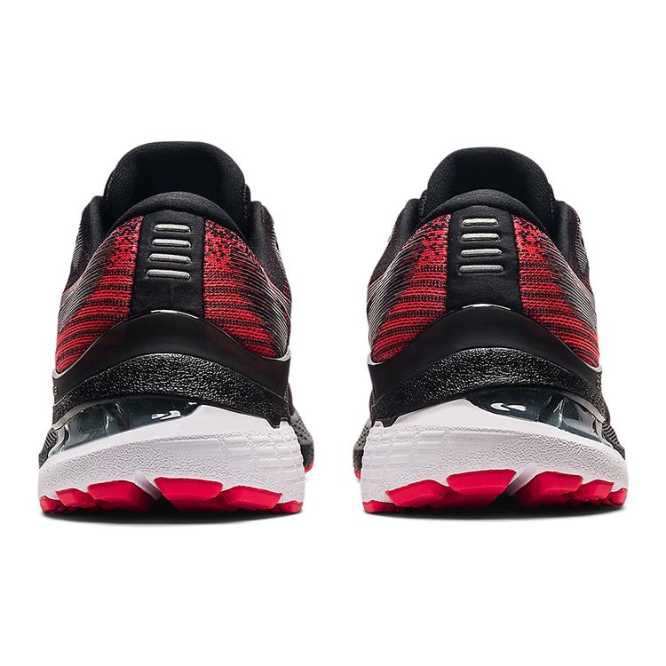 New Asics Gel Kayano 28 4E Wide 'Black Electric Red' 1011B191-002