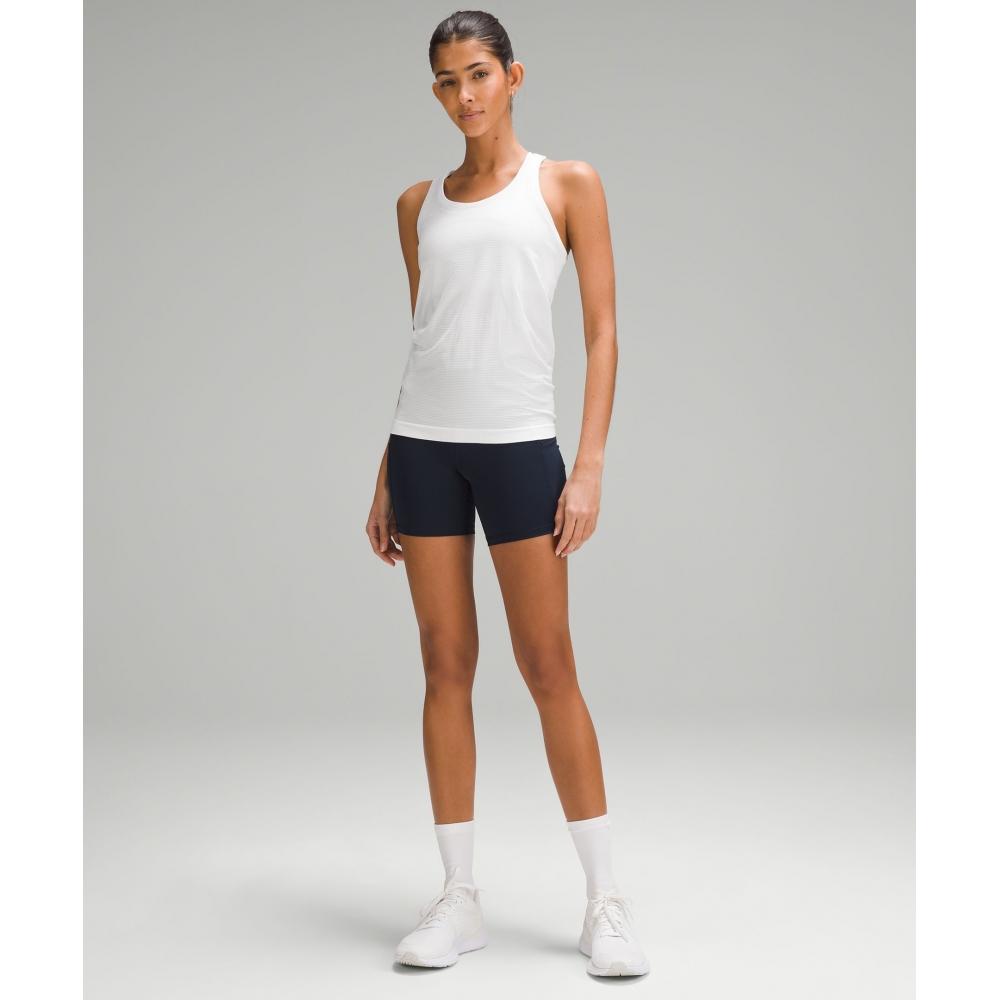 Lululemon Swiftly Tech Racerback Tank Top 2.0  Hip Length White White