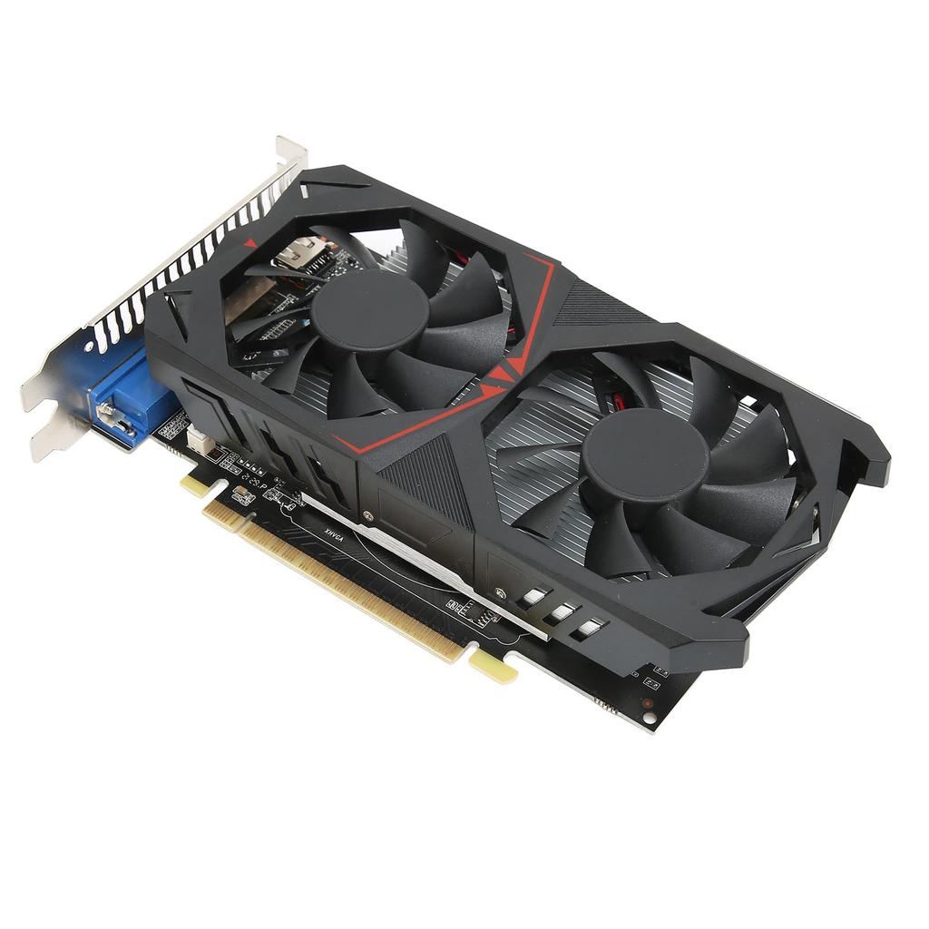 Graphics Card 2GB 128bit GDDR5 Powerful Image Processing Capabilities Desktop Computer Accessories with Cooling Fan