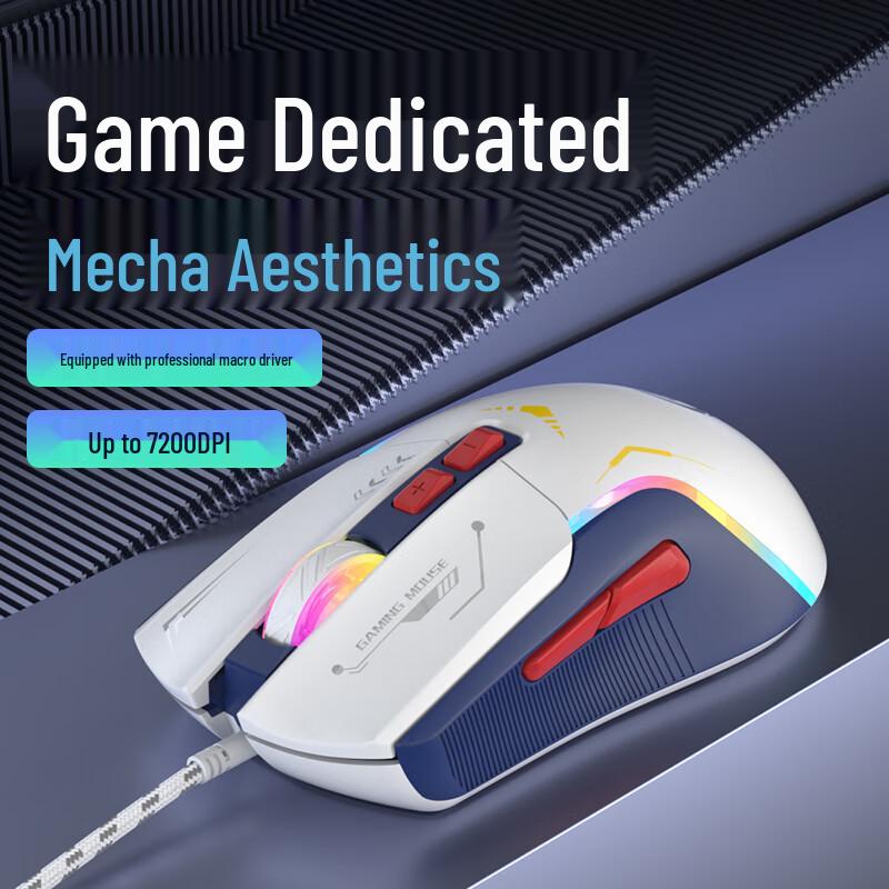 OIMG 7D Wired Gaming Mouse