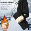 Men's Winter Fleece Lined Casual Pants