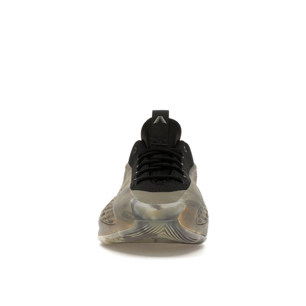 Adidas AE 1 Low Ascent Pack Unisex Sneaker Grau Silber-Kiesel Kernschwarz JI4066