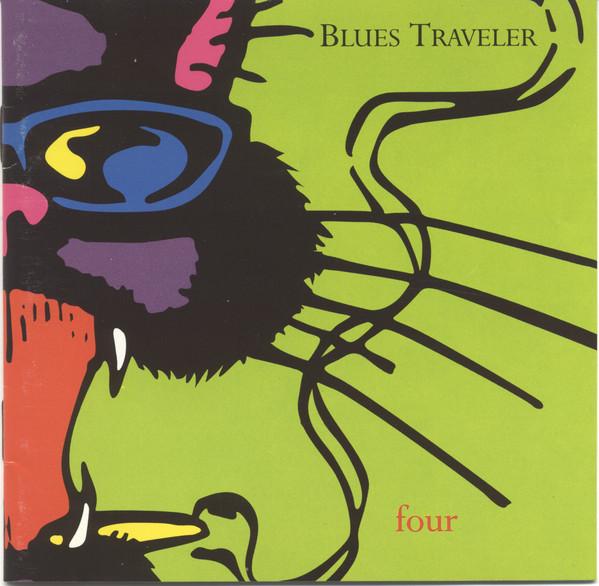 

CD BLUES TRAVELER - Four 3145402652 A&M Records 1994 Japan Rock Used