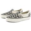 Vans Wsuwane Niskie Buty Skateboardowe Unisex Czarne Białe Trampki VN000CTCKIG