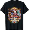 Faith Freedom 250 Years 1776 2026 Independence USA Patriotic T-Shirt