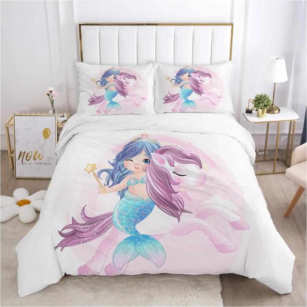 Astronaut Children Bedding Set for Kids Baby Child King Queen Quilt Cartoon Duvet Cover Set Pillowcase Bed Linens Bedclothes