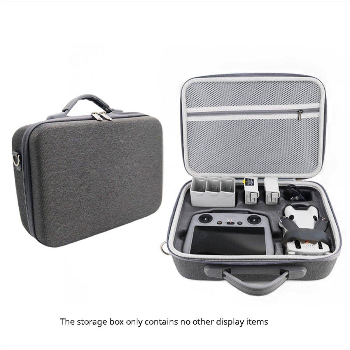

Carrying Case for Mini 4 Pro Drone Bod Remote Controller Protective Storage Bag Hanbag Box Portable Travel Bag China Mainland