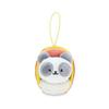 IRISRAIN ANIROLLZ Plush Strap Spam Series Panda 7x8x10cm ANI-PD-PKL7-2