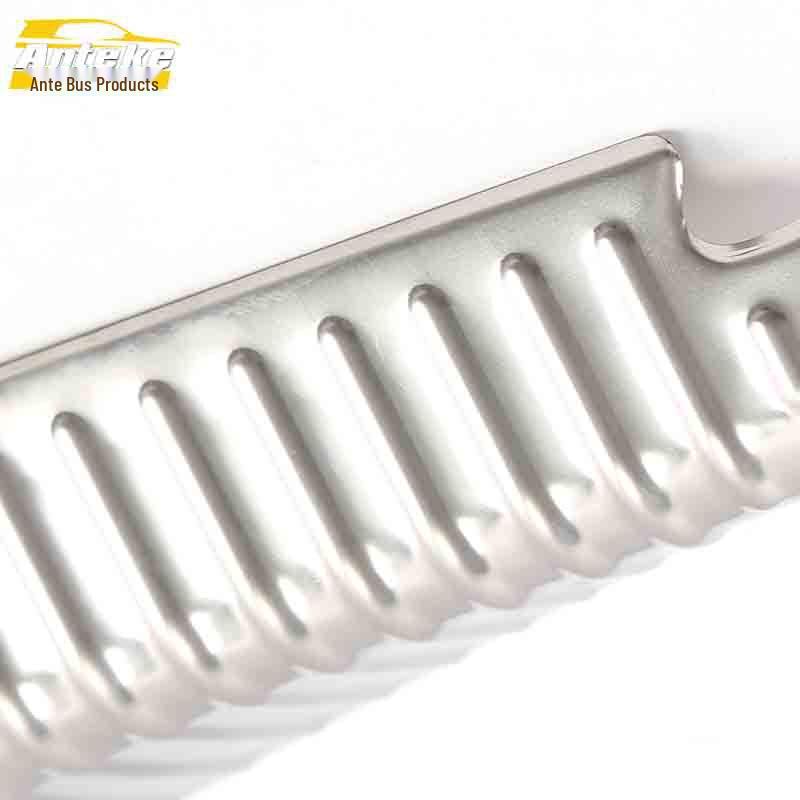 Karoq A-Pillar Decorative Stickers & Stainless Steel Triangle Sequins Car Accessories