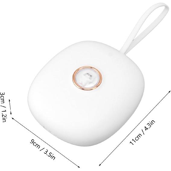 Vibrating Alert Digital Alarm Clock, Portable Travel Alarm Clock for Heavy Sleepers Vibrating Alarm Clock, Bed Shaker Alarm Clock Under Pillow