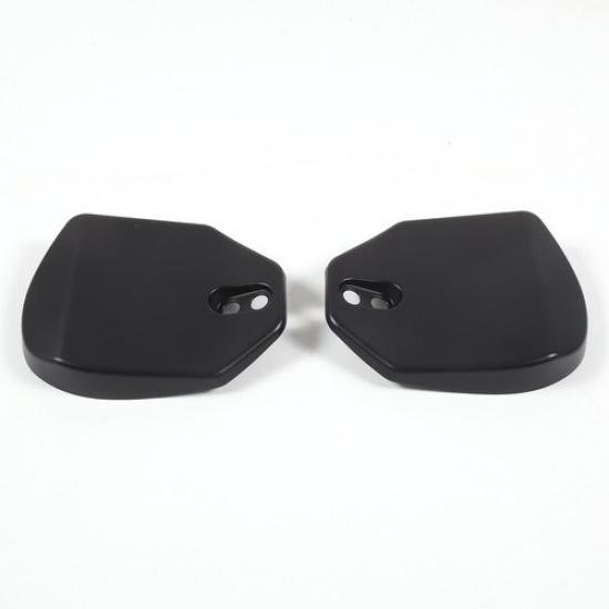 Matte Black Engine Bay Shock Protection Panel Cover Trim For Corvette C8 -25