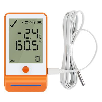 Bluetooth USB Temp Data Logger GSP-6Pro Temperature and Humidity Recorder 100000 Points Datalogger Smart Thermometer Hygrometer
