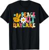 Peace Out Daycare Groovy Student Graduation Gifts Gift Unisex T-Shirt