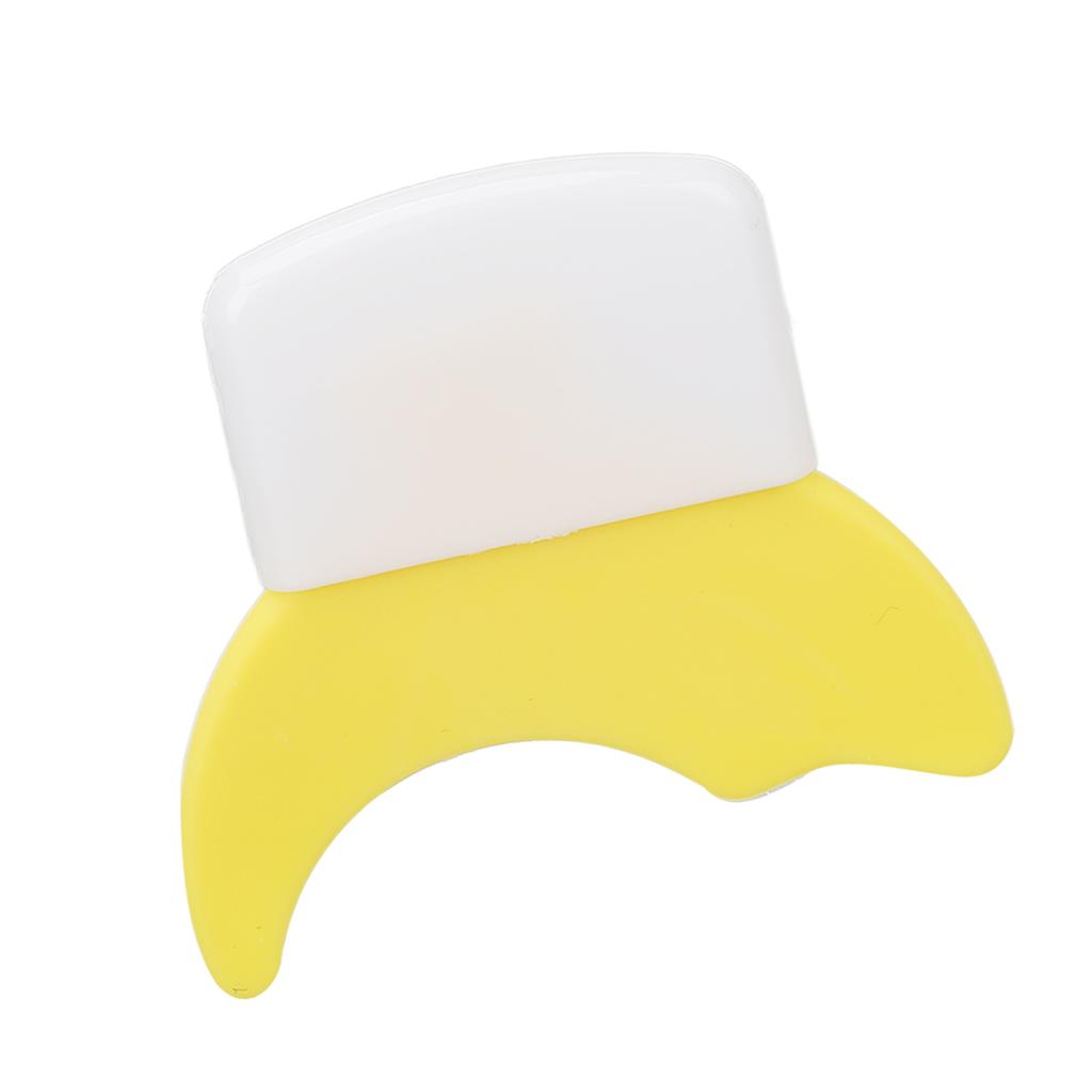 Half Moon Shape Silicone Eyeliner Aid Multifunctional Short Handle Silicone Winged Tip for Makeup Cosmetic