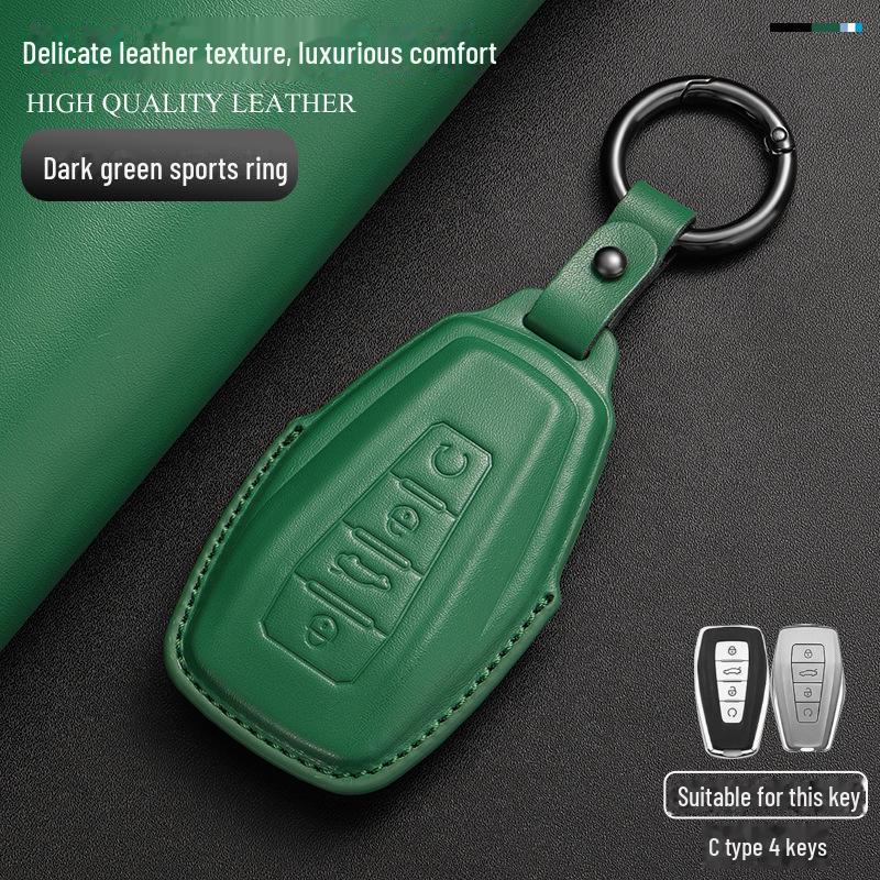 Geely Car Key Cover for Xingyue L, Xingrui, Dihao GS, Binrui, Binyue L, Boyue, Panda Models