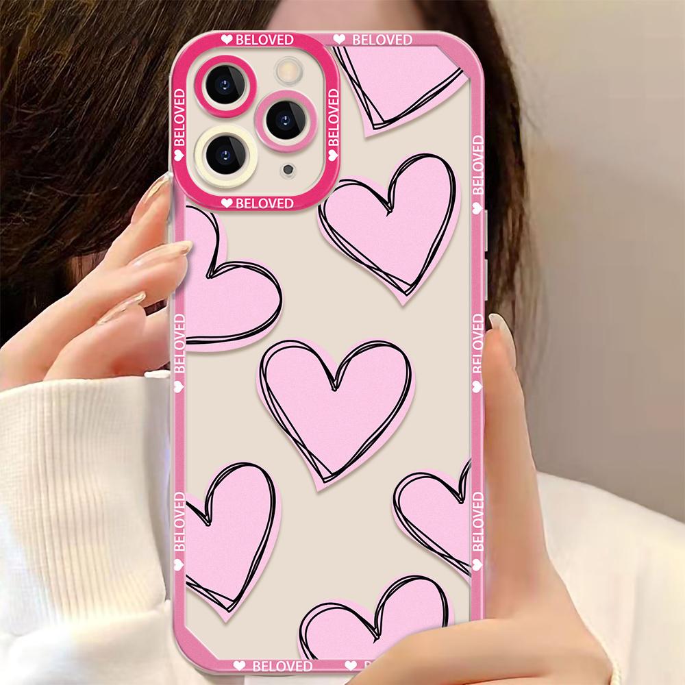 

Чехол для телефона iPhone 11 13 XR 15 14 Pro Max iPhone 12 16 7 8 Plus XS Max Samsung A15 A55 A05 A54 Redmi 12 13C Note 13 9 10 OPPO A16 A18 Vivo Y17S Y12 Xiaomi POCO C65