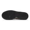 Jordan 1 Low Gym Red Black Pebbled GS 553560-605