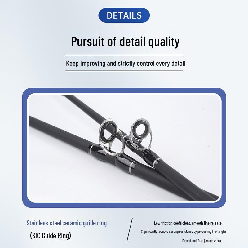 Portable Carbon Fly Fishing Rod 