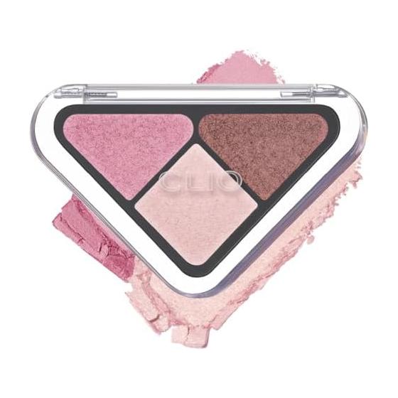 CLIO ESSENTIAL SHADOW TAP Eyeshadow Palette (05 Peony Scent, 1 piece)