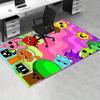 Office Carpet: Sprunk Song Colorful Cartoon Character Pattern - Perfect for Play Areas or Creative Spaces! C022