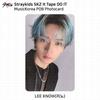 Stray Kids SKZ It Tape DO IT MusicKorea POB Photocard Bangchan Leeknow KPOP