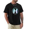 Hospital Records Iridescent T-Shirt Custom T Shirts Design Your Own Cute Clothes Mens Tall T Shirts