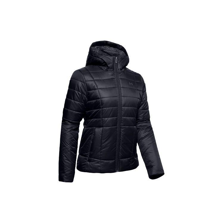 

Under Armour Insulated Training Hoodie женские куртки черные 1342813-001 XS