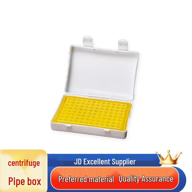 Meilihua Plastic 0.2ml 96-Well Centrifuge Tube Rack