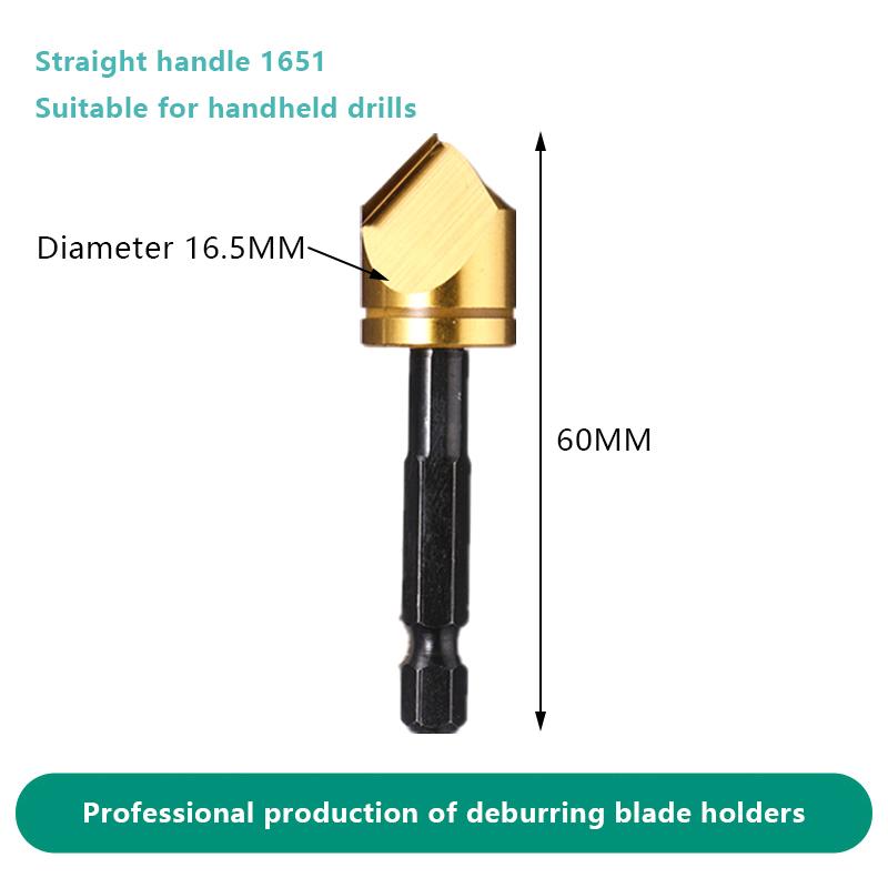 Chamfering Knife Countersunk Blade Bc1251 Straight Handle 1651 Deburring And Trimming Tool