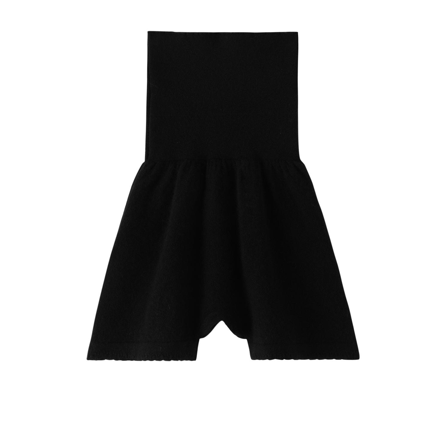 

Women s High-Waisted Cashmere Warm Shorts - Stomach and Waist Protection Knitwear. One Size