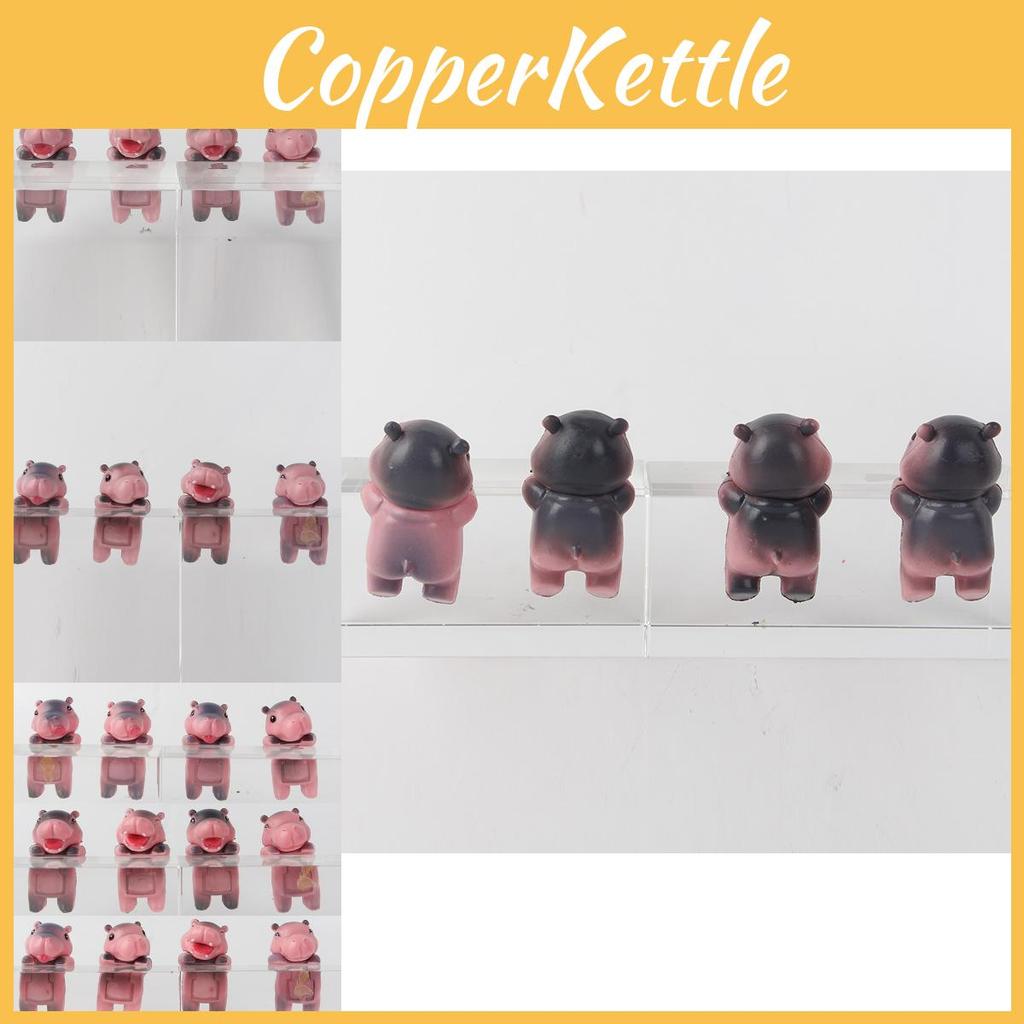 And Colorful Adorable Hippo Model Toy Blind Box Figurines For Cars Gifts And
