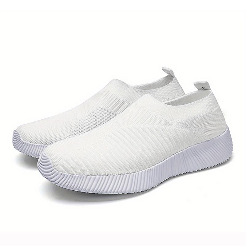 Damen Sneaker Sommer Atmungsaktiv Lässige Sneaker Mode Bequeme Sportschuhe für Damen Vulkanisierte Schuhe Zapatillas De Mujer