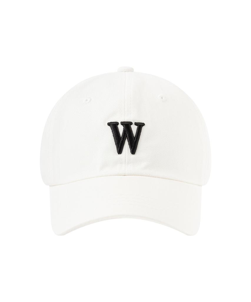 WYSE W Basic Ball Cap (White)