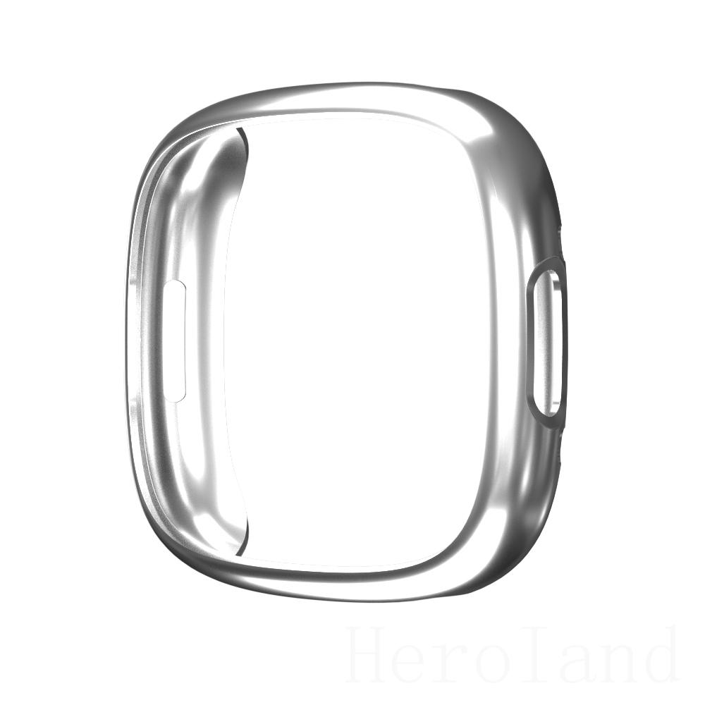 Custodia protettiva completa per Fitbit Versa 4 SmartWatch Protezione schermo per fitbit versa4 Accessori Custodie con telaio TPU morbido caldo