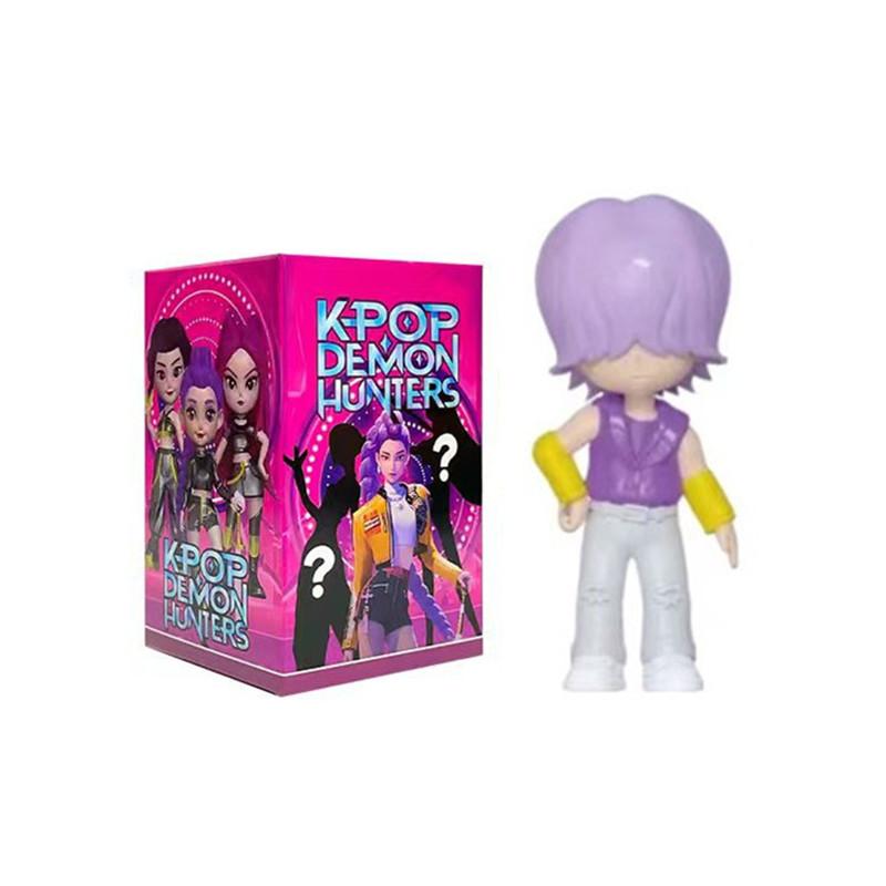 Auf Lager Q-Version 2026 Teufelsjäger Blinder Junge Band Box - Rumi Mira Anime KPop Neuerscheinung Bestseller Ornament Geschenk