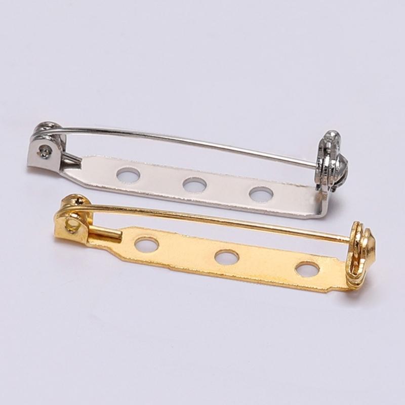 20x Brož 20/25/32mm Zapínání na zadní straně Bezpečnostní odznaky Šperkařské komponenty pro DIY řemesla