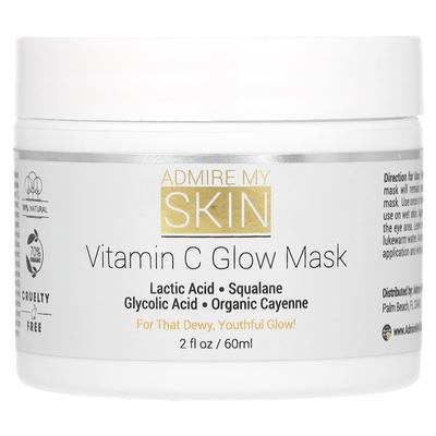 Vitamin C Glow Beauty Maske, 60 ml(2 fl oz)