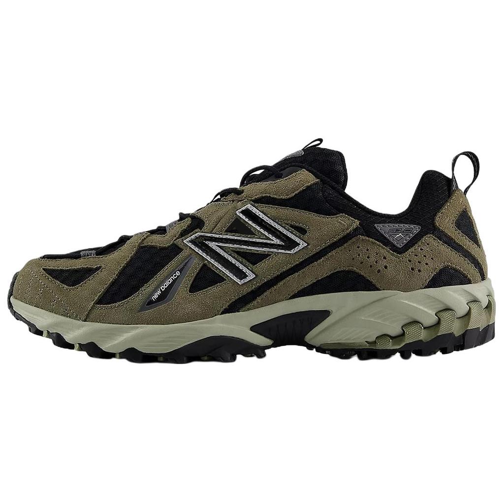 New Balance 610 Black Green Unisex Sneakers ML610TBR