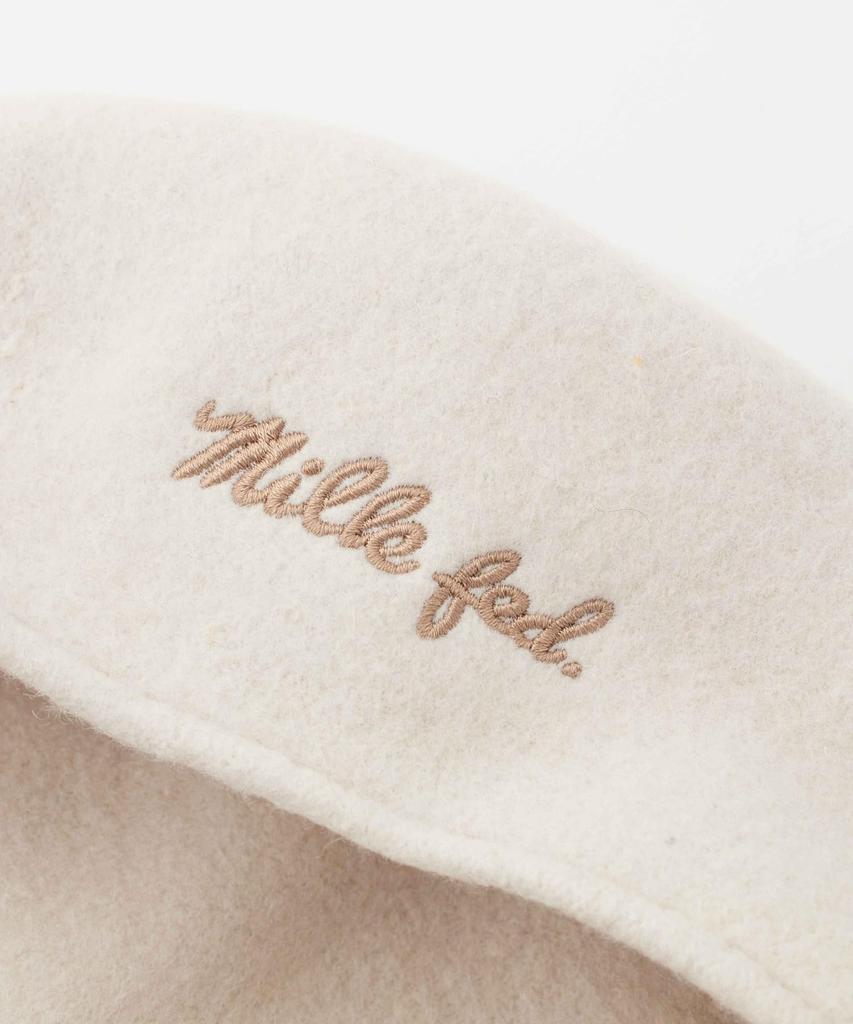 Cap ICING LOGO FLAT CAP Beige MILKFED. Women's