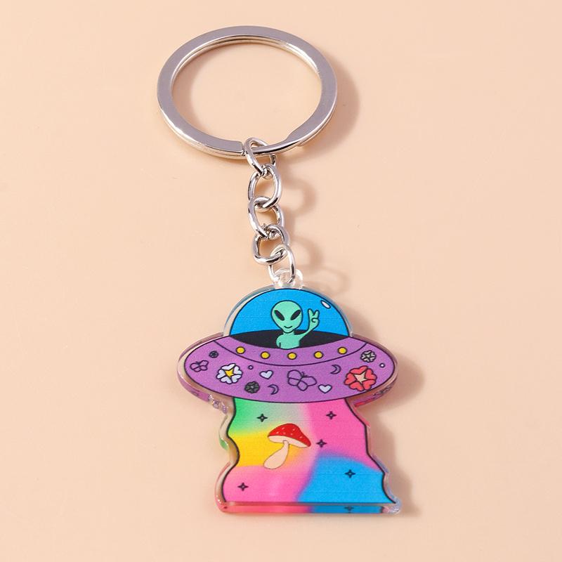 

Cute Resin Christmas Keychain Santa Claus Snowman Key Ring Pendants for Men Women Handbag Charms Pendant DIY Jewelry Gifts