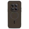 Case for Redmi Note 15 Pro 5G - Leather/PU, Brown, Shockproof