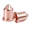 Ergonomic Plasma Torch Nozzle Brass Construction for 45A 105A Cutting Equipment Models 220842,220990,220993